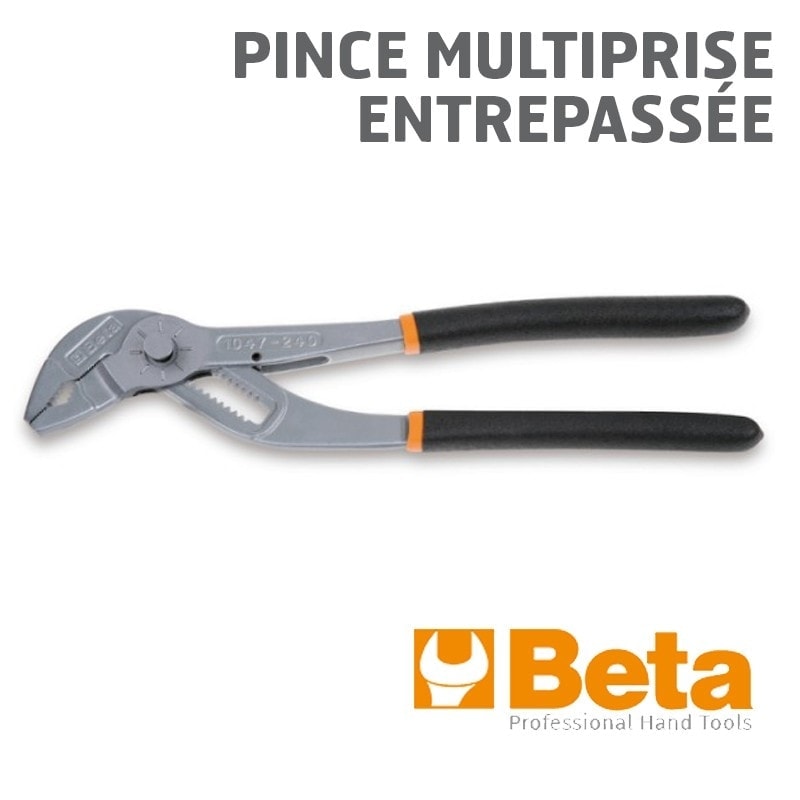 Pince Multiprise Entrepass E Beta Bm