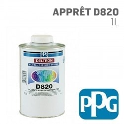 Apprêt PPG® Deltron D820 Primaire adhérence plastique transparent 1L