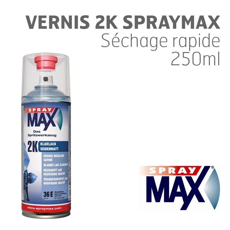 SPRAYMAX Aérosol Vernis 2K 250ml