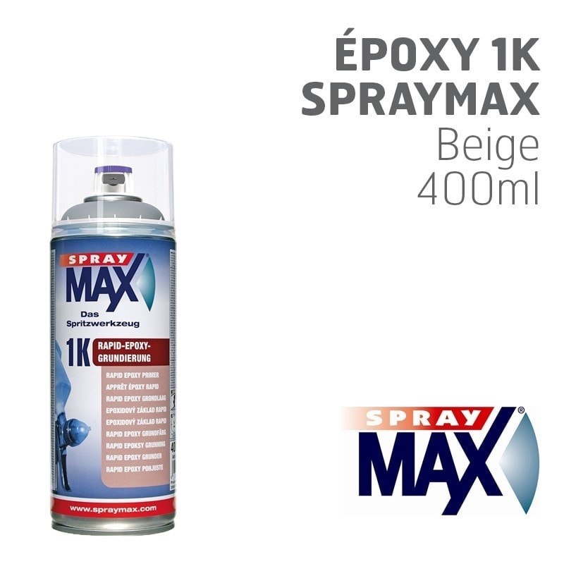 Vernis brillant aérosol 1K 400ml spray max
