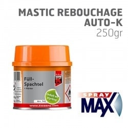 Mastic universel polyester AUTO-K de rebouchage & réparation 1 kg