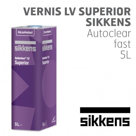 HOW TO PAINTING SIKKENS SUPERIOR AUTOCLEAR LV 