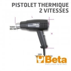 CARSKY Pistolet air chaud