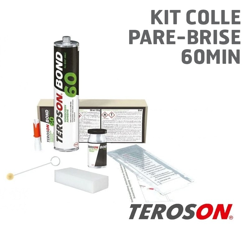 TEROSON PU6700 - colle polyuréthane (PU) bi-composant - kit de 650g