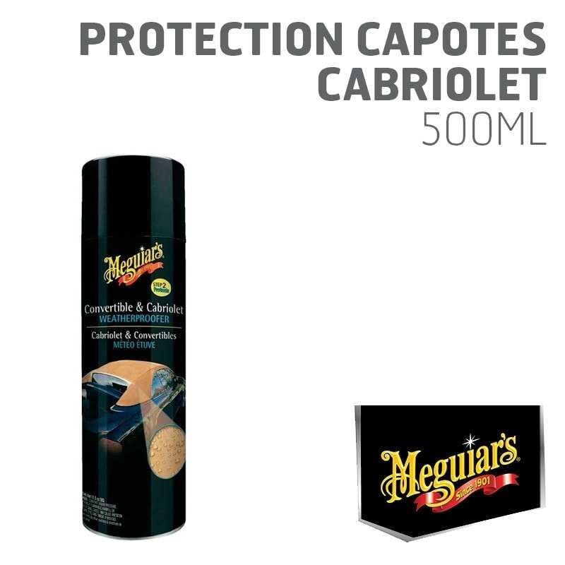 Nettoyant Capotes Cabriolet ¤ Meguiar's