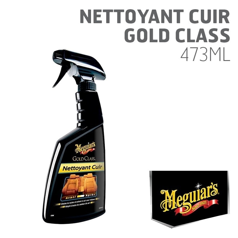 Meguiar's Nettoyant cuir Gold Class