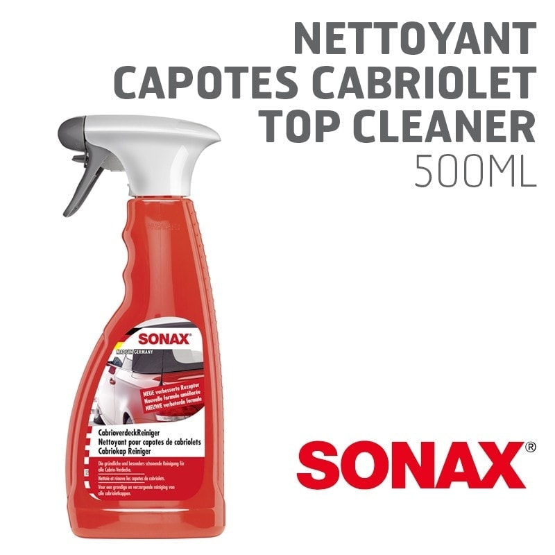 Sonax Nettoyant capotes cabriolet Top Cleaner