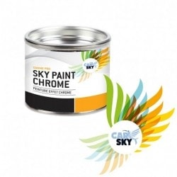 Peinture effet chrome - 750 ML