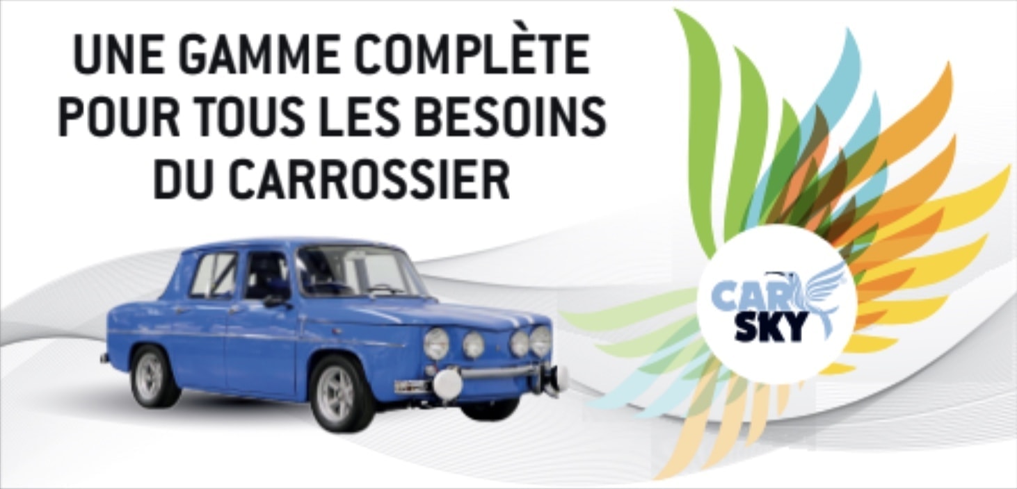 CONSOMMABLES CARROSSERIE